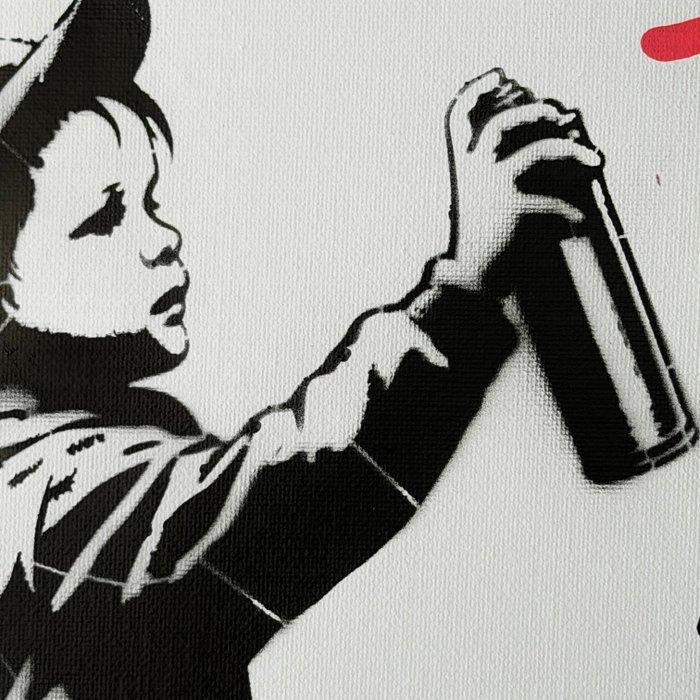 STRINK - TOUT EST POSSIBLE, Antiek en Kunst, Kunst | Schilderijen | Modern