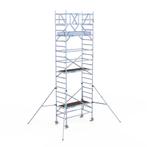 Rolsteiger Original 90x190 7,2m werkhoogte vrijstaand, Doe-het-zelf en Bouw, Steigers, Verzenden, Nieuw, Rolsteiger of Kamersteiger