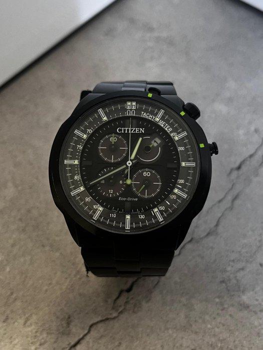Citizen - Bullhead Crono Eco-Drive - Zonder Minimumprijs -, Handtassen en Accessoires, Horloges | Heren