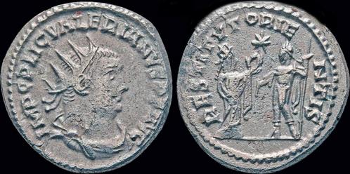 253-260ad Roman Valerian I Ar antoninianus the Orient pre..., Postzegels en Munten, Munten en Bankbiljetten | Verzamelingen, Verzenden