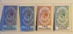 Gibraltar 1886/1947 - Collection de feuilles dYvert avec, Timbres & Monnaies, Timbres | Europe | Royaume-Uni
