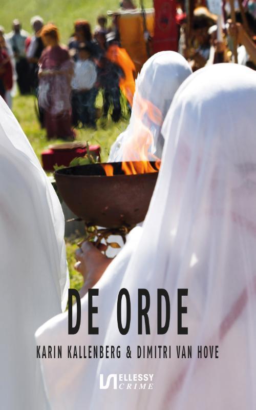 De orde 9789086603923 Dimitri Van Hove, Livres, Thrillers, Envoi