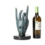 Statue, Modernist surreal sculpture - 33 cm - Bronze, Marbre