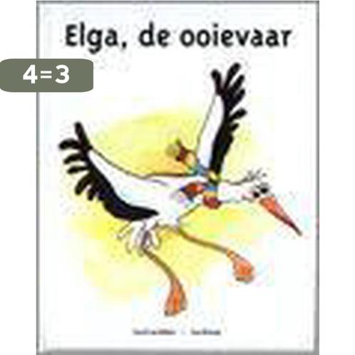 Elga, De Ooievaar 9789077065211 G. van Midden, Boeken, Overige Boeken, Gelezen, Verzenden