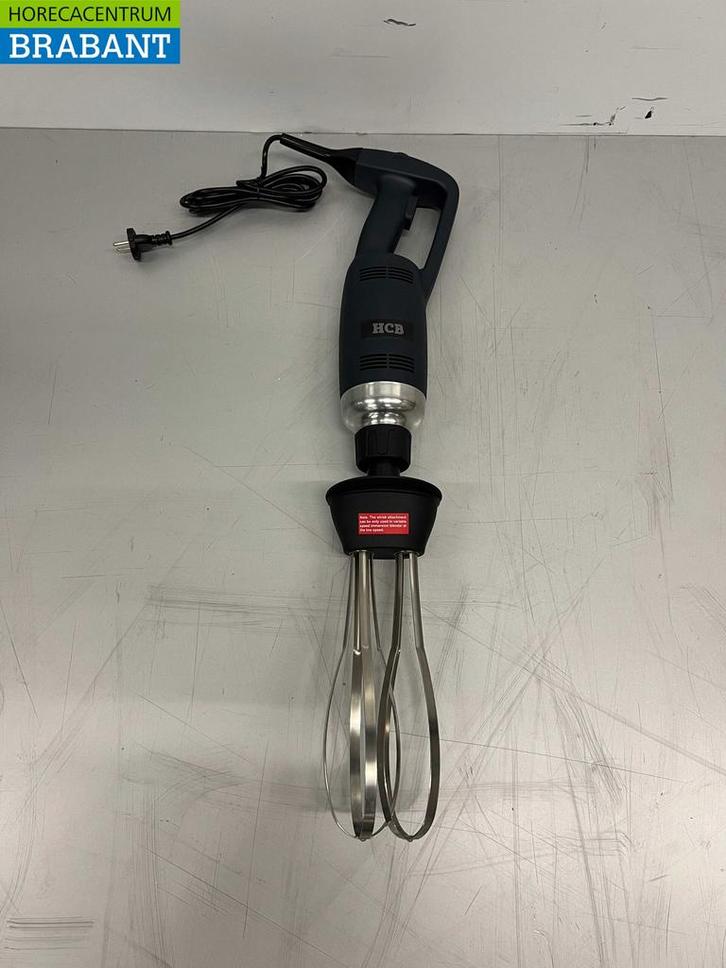 HCB Mixeur manuel professionnel avec fouet 500 watts 230V, Zakelijke goederen, Horeca | Keukenapparatuur, Verzenden