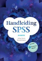 Handleiding SPSS met MyLab NL toegangscode 9789043034135, Livres, Verzenden, Johan Smits, Ronald Edens