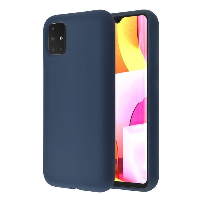 Samsung Galaxy M31 Silicone Hoesje - Zachte Matte Case, Télécoms, Téléphonie mobile | Housses, Coques & Façades | Samsung, Envoi