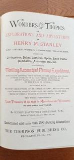 Henry Davenport Northrop - Explorations And Adventures Of, Antiek en Kunst