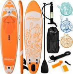 Physionics® Stand Up Paddle Board - 320 cm Aufblasbar, Verst, Verzenden, Nieuw