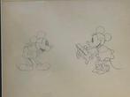 Walt Disney - Animation Drawing - 1 Originele kunst - Walt, Nieuw