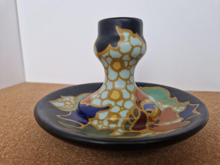 Gouda Holland - Taperstick (kleine blaker met een dunne, Antiek en Kunst, Kunst | Designobjecten