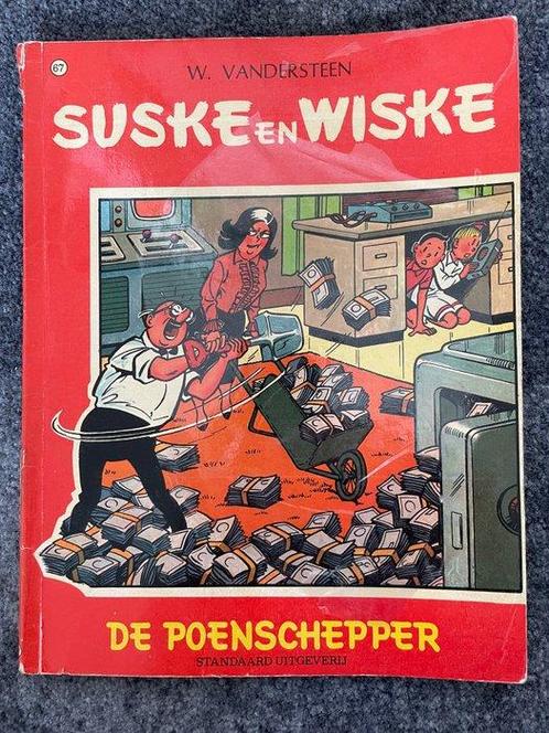 Suske en Wiske in de range VK 67 t/m VK 153 - 48 Albums -, Boeken, Stripverhalen