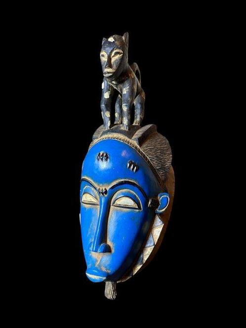 Masker - Baule - Ivoorkust (Zonder Minimumprijs), Antiek en Kunst, Kunst | Niet-Westerse kunst