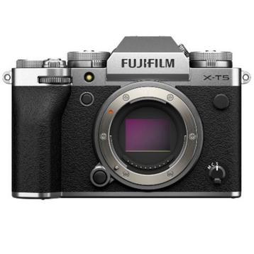 Fujifilm X-T5 body zilver OUTLET