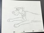 Walt Disney - Originale animatie tekening van Chef (40 x 32