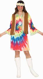 Hippie Jurkje Tie Dye, Vêtements | Femmes, Costumes de carnaval & Vêtements de fête, Verzenden