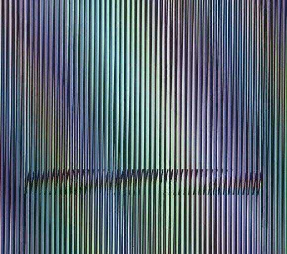 Carlos Cruz-Diez (1923-2019) - Caura-4, Antiek en Kunst, Antiek | Overige Antiek