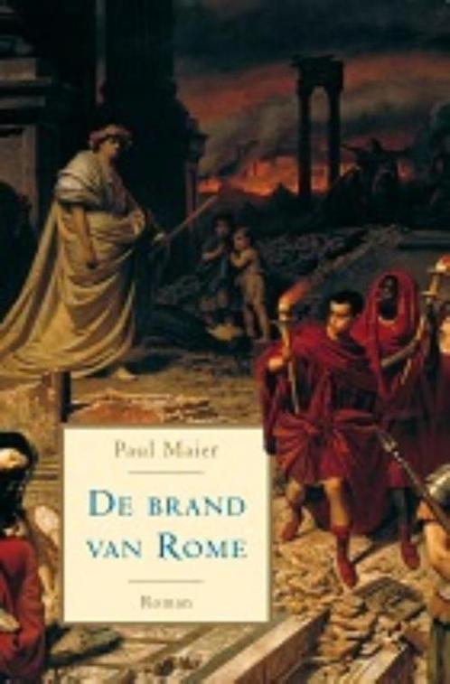 De brand van Rome 9789023993391, Boeken, Historische romans, Gelezen, Verzenden