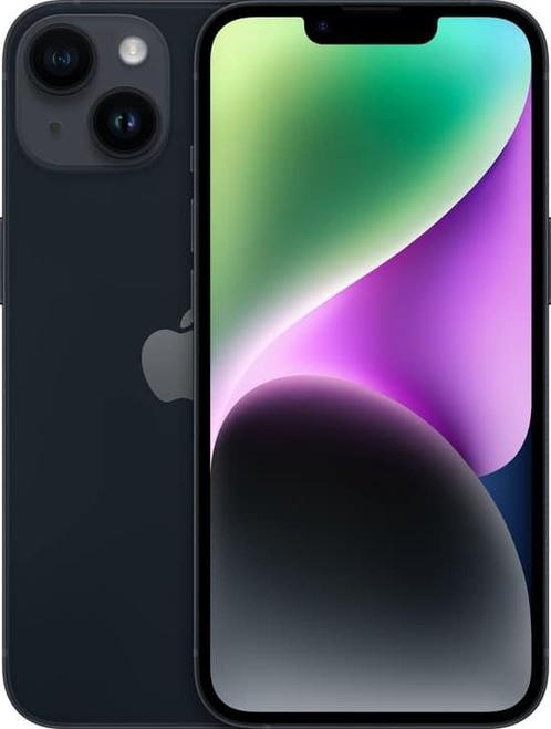 Apple iPhone 14 128GB Zwart met GARANTIE & verzending, Telecommunicatie, Mobiele telefoons | Apple iPhone, Gebruikt, Ophalen of Verzenden