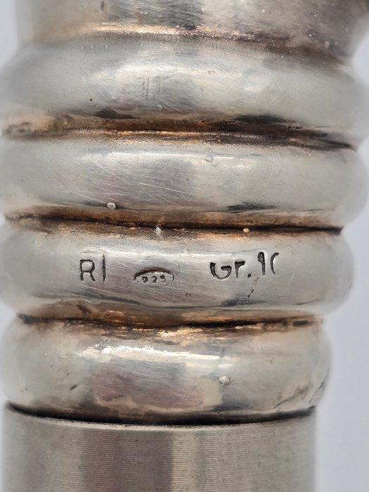 Wandelstok - .925 zilver - Wandelstok 925, Antiek en Kunst, Antiek | Zilver en Goud