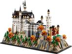 LEGO Architecture - Slot Neuschwanstein (21063) -, Kinderen en Baby's, Verzenden, Zo goed als nieuw