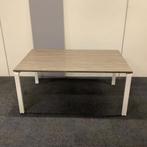 palmberg Prisma 2, vergadertafel (bxd) 160x100 cm, bruin, Gebruikt, Bureau