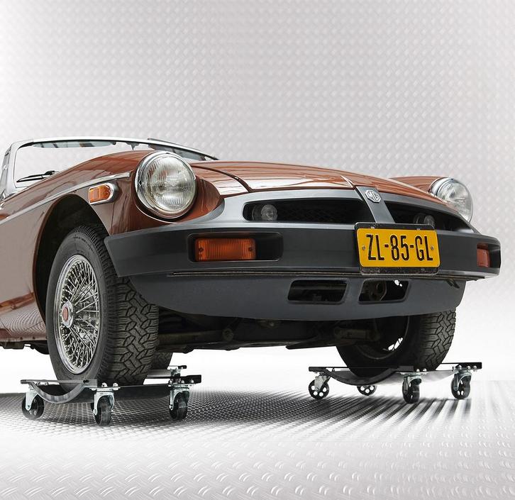 Datona Automovers set van 2 stuks - Datona - Zwart, Auto diversen, Krikken, Ophalen of Verzenden