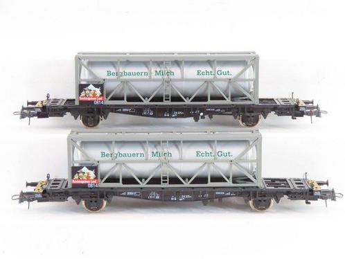 Roco H0 - 66987 - Transport de fret - 2x Wagon, Hobby & Loisirs créatifs, Trains miniatures | HO