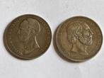 Nederland. Willem II. 2 1/2 Gulden 1847 - 1872  (Zonder, Postzegels en Munten, Munten | Nederland