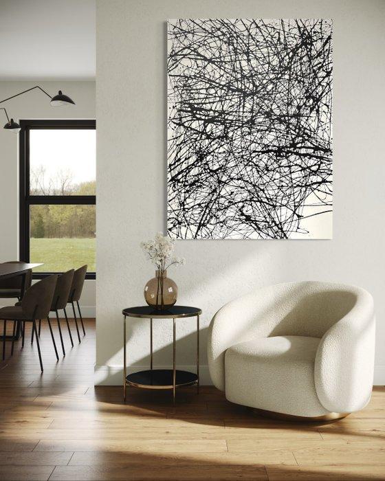 Eren - Move like Jackson no.20 - XXL, Antiek en Kunst, Kunst | Schilderijen | Modern