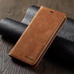 iPhone 15 Pro Max Wallet Flip Case - Portefeuille Cover PU, Telecommunicatie, Verzenden, Nieuw