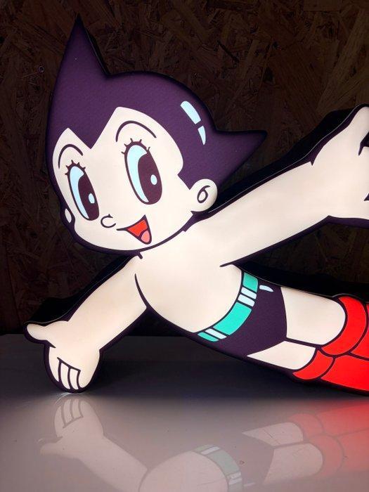Enseigne lumineuse publicitaire Astro Boy - Reclamebord met, Antiek en Kunst, Antiek | Wandborden en Tegels