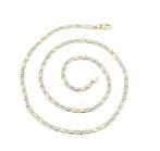 Collier - 18 carats Or jaune, Or blanc, Bijoux, Sacs & Beauté