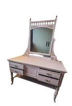 Ensemble coiffeuse - Bois - Dressoir ancien