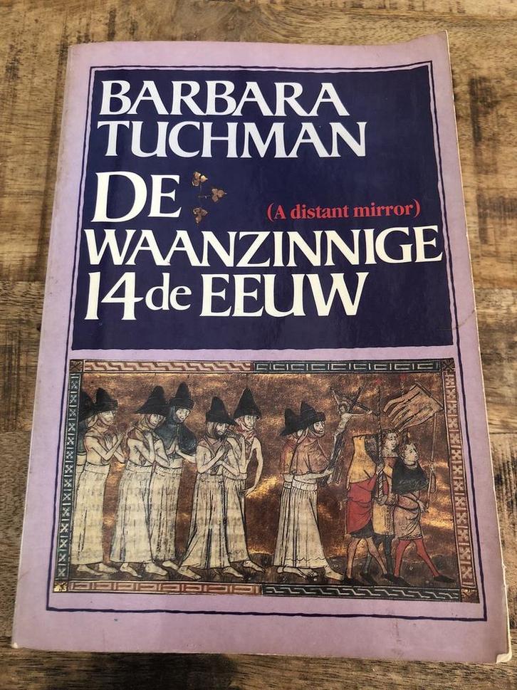 De waanzinnige 14e eeuw 9789010029065 Barbara Tuchman, Boeken, Overige Boeken, Gelezen, Verzenden
