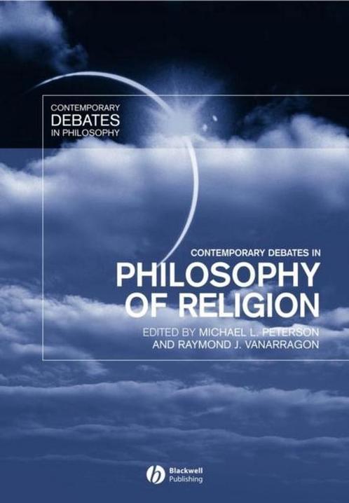 Contemporary Debates in Philosophy of Religion 9780631200437, Livres, Livres Autre, Envoi