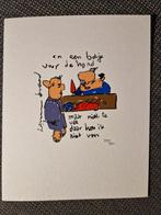 Herman Brood (1946-2001) - Botje voor de hond, Antiek en Kunst