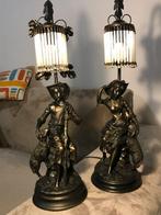 Lamp - Legering, Staal, Antiek en Kunst