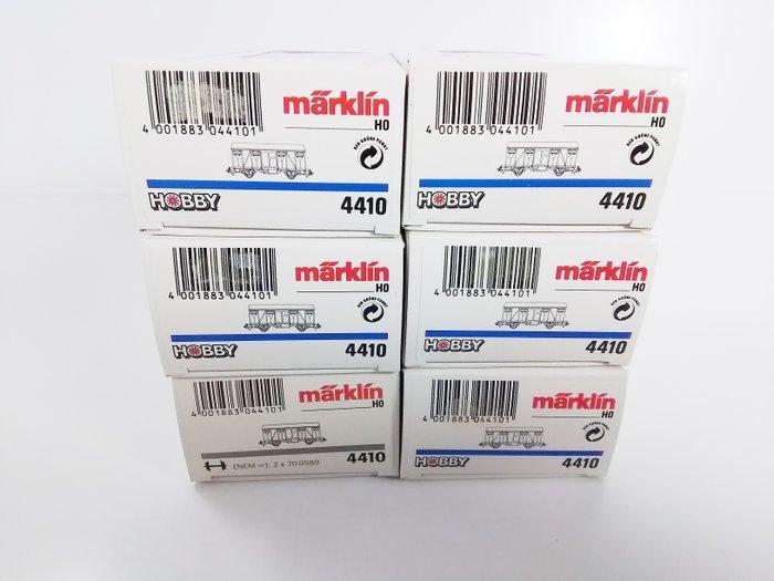 Märklin H0 - 4410 - Modeltrein (6) - 6 x Gesloten, Hobby en Vrije tijd, Modeltreinen | H0