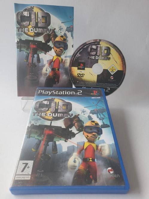 CID the Dummy Playstation 2, Consoles de jeu & Jeux vidéo, Jeux | Sony PlayStation 2, Enlèvement ou Envoi