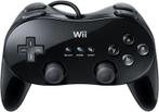 Nintendo Wii Classic Controller Pro-Zwart (Wii) Gebruikt, Games en Spelcomputers, Ophalen of Verzenden, Nieuw