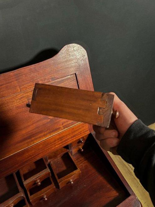 Bureau plat - Bois, Antiek en Kunst, Antiek | Overige Antiek
