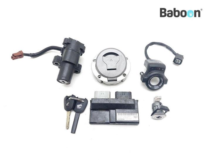Contactslot Set met Immobiliser Honda CB 650 F 2014-2016, Motoren, Onderdelen | Honda, Gebruikt, Verzenden