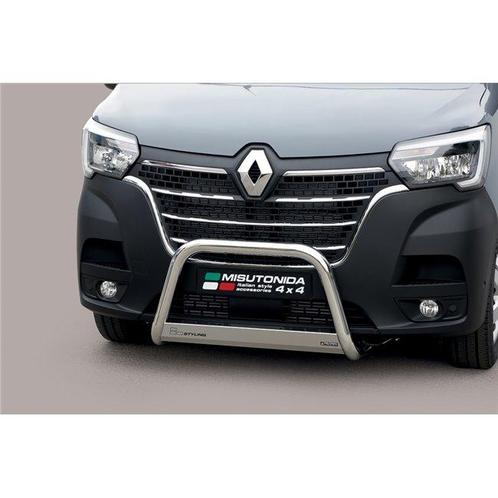 Pushbar | Renault | Master 19- 4d bes. | RVS Medium Bar rvs, Autos : Divers, Tuning & Styling, Enlèvement ou Envoi