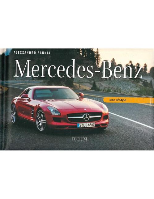 MERCEDES-BENZ, ICON OF STYLE, Boeken, Auto's | Boeken