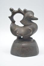 Groot Hintha-gewicht - 11 cm - Brons - Myanmar - 19e eeuw, Antiek en Kunst