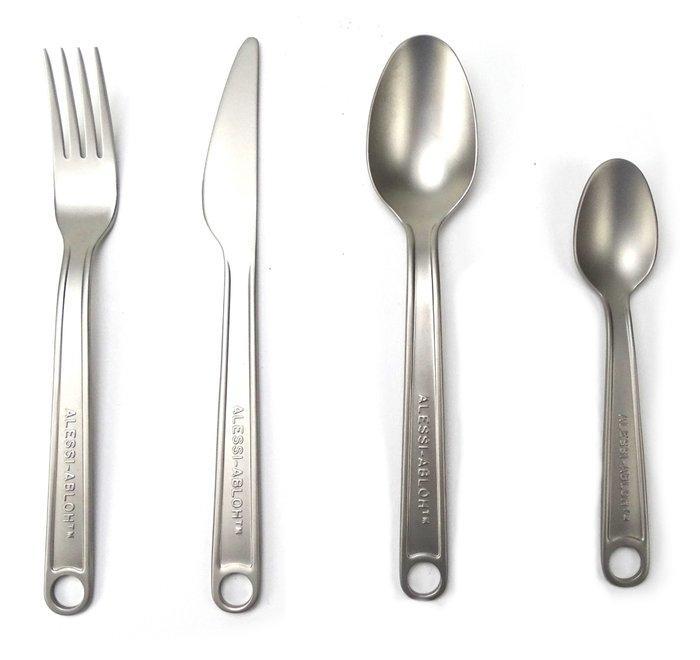 Alessi - Virgil Abloh - Ménagère - Objets de conversation -, Antiek en Kunst, Kunst | Designobjecten