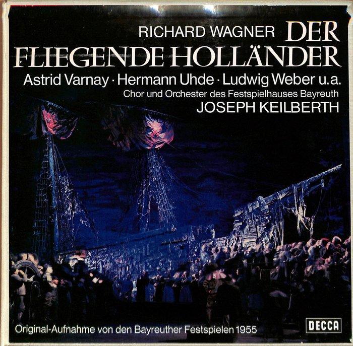 Richard Wagner - Collection of 20 x albums - Diverse titels, Cd's en Dvd's, Vinyl Singles