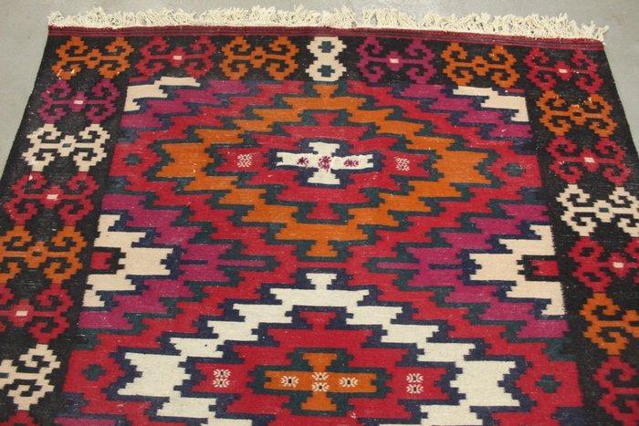 Kars Kazak - Kelim - 255 cm - 160 cm, Antiek en Kunst, Curiosa en Brocante
