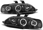 Koplampen dual halo rims HONDA CIVIC 09 91-08 95 4D ANGEL..., Auto-onderdelen, Ophalen of Verzenden, Nieuw